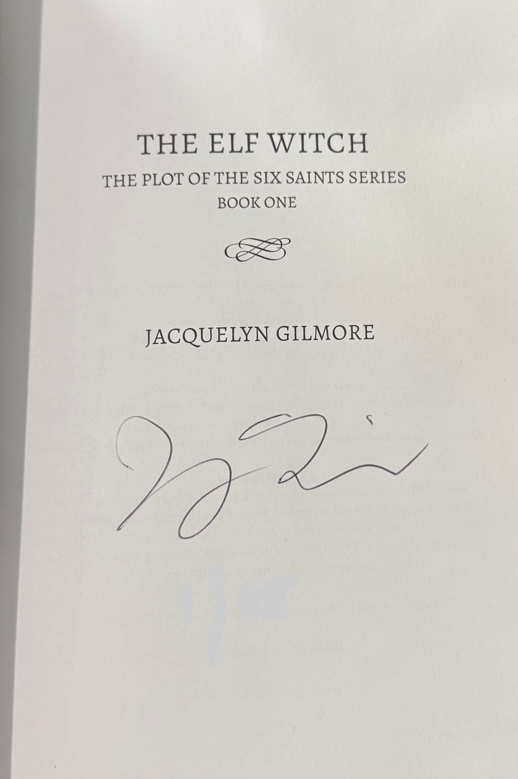 The Elf Witch - SHADOW EDITION