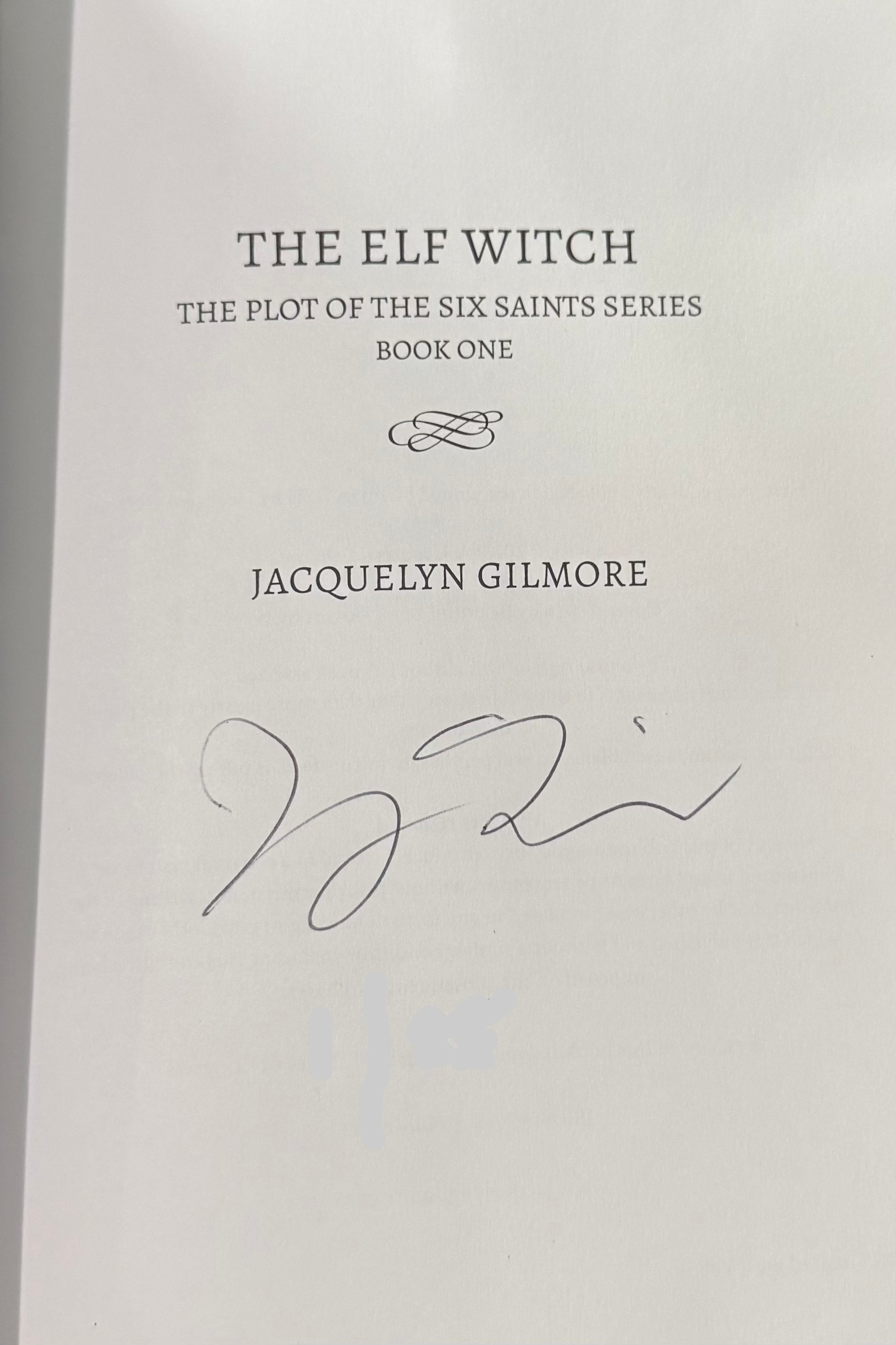 The Elf Witch - SHADOW EDITION