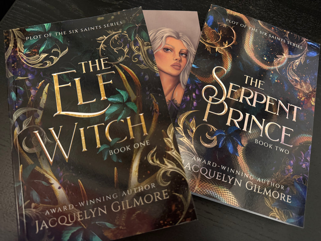 Signed bundle of The Elf Witch & Serpent Prince