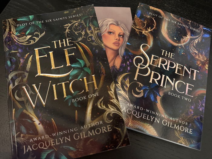 Signed bundle of The Elf Witch & Serpent Prince