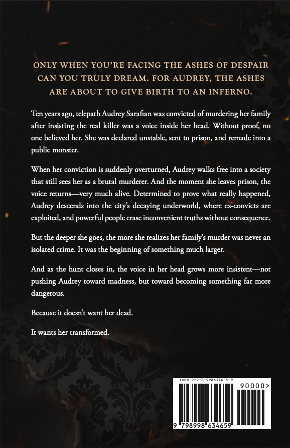 Dream in the Ash - Signed Copy