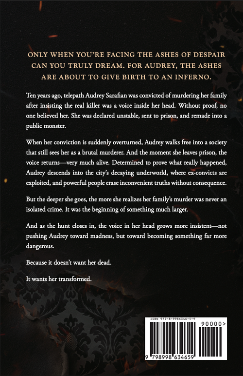 Dream in the Ash - Signed Copy