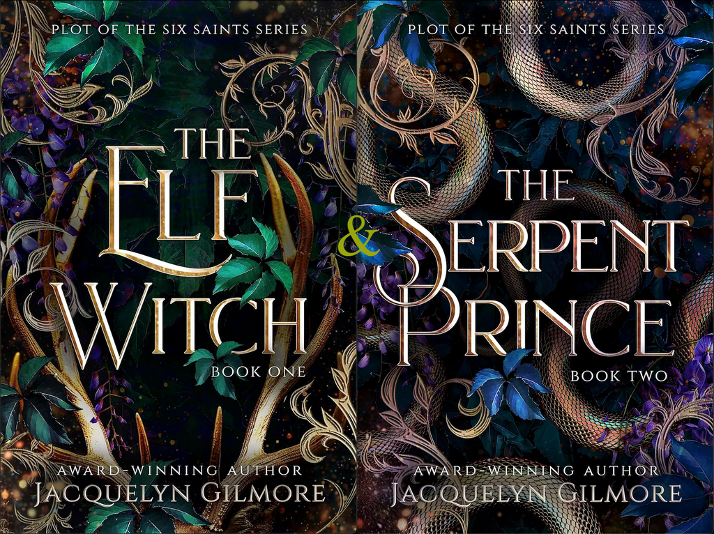 Signed bundle of The Elf Witch & Serpent Prince