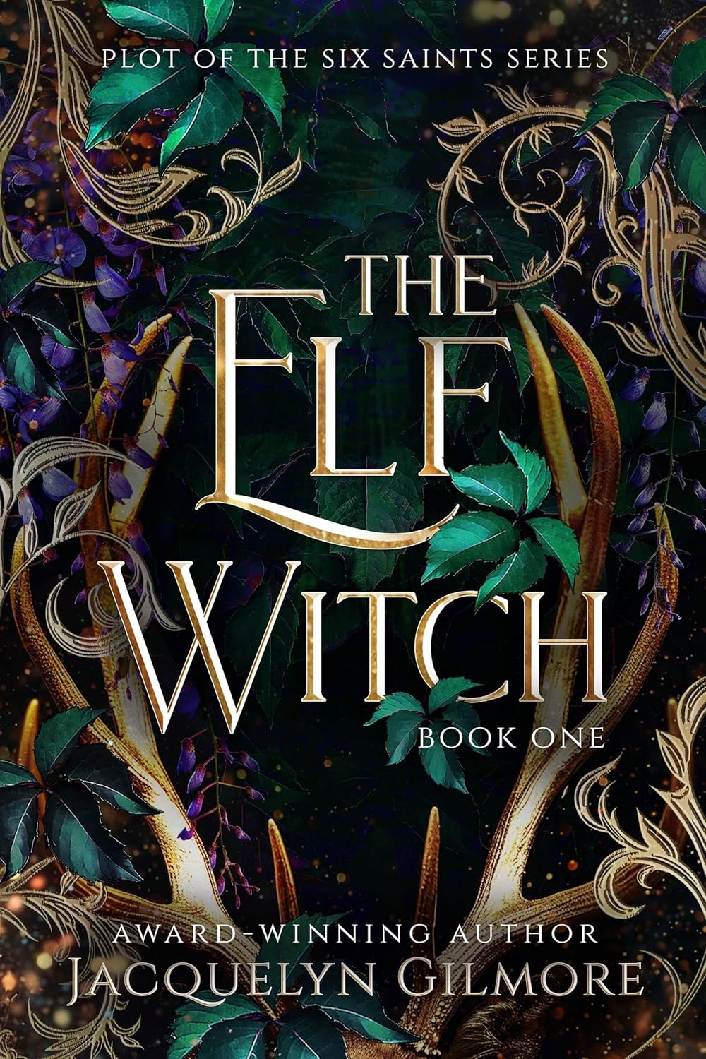 Signed bundle of The Elf Witch & Serpent Prince