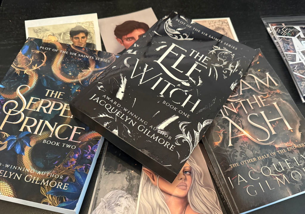 3 Signed books bundle and bonus gifts!