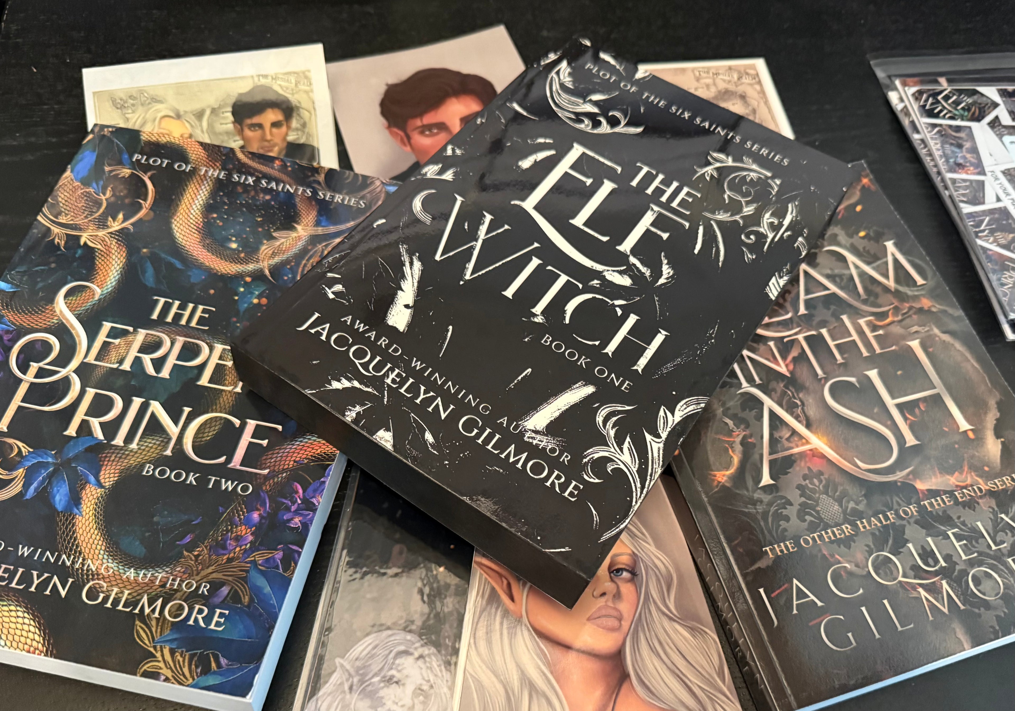 3 Signed books bundle and bonus gifts!