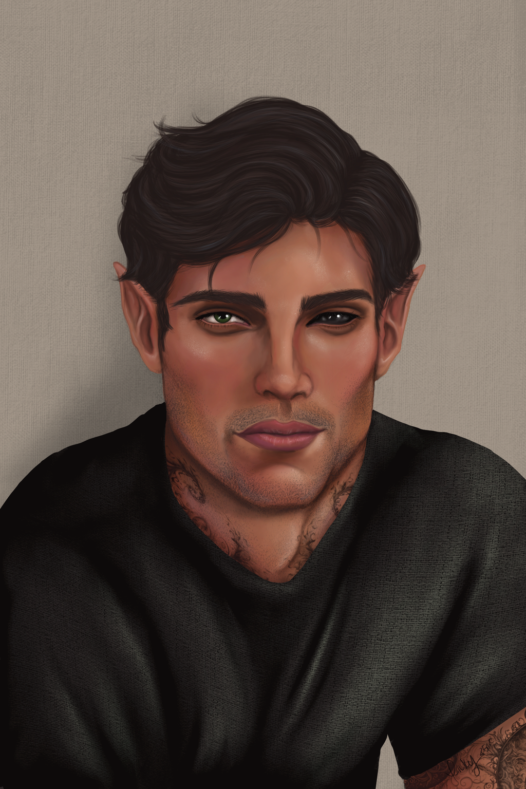 The Elf Witch - Signed Copy