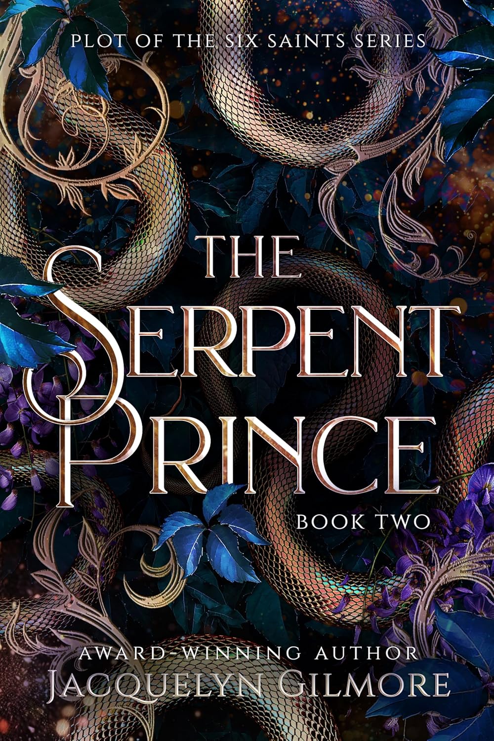 Signed bundle of The Elf Witch & Serpent Prince